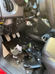 Allarme nella centralissima via Nocera, i ladri tentano il rubare un'auto. Tre furti nelle ultime settimane 6 allarme nella centralissima via nocera