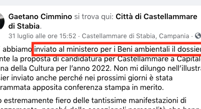 notizie castellammare