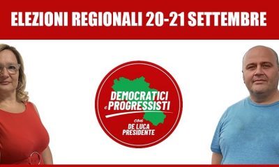 Elezioni, i candidati Enza Libero e Giuseppe Ifigenia incontrano i cittadini 39 Tar