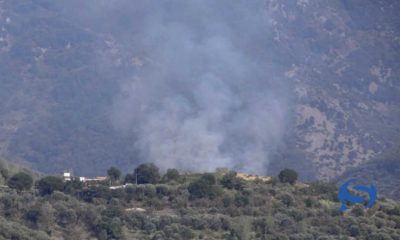 Brucia la montagna a Casola, in corso le operazioni di spegnimento 37 Vasto incendio a Gragnano.  Fiamme avvolgono il monte Pendolo.