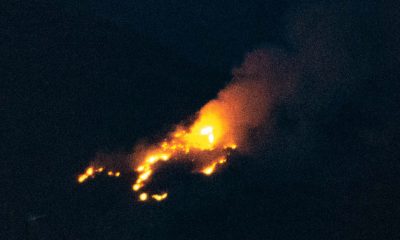 Brucia la montagna a Casola, attivata la macchina dei soccorsi 3 montagna