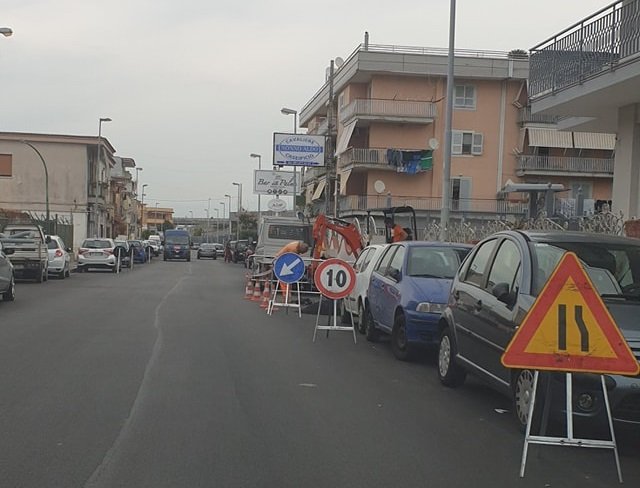 strade appena asfaltate