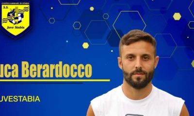 Luca Berardocco è ufficialmente un nuovo giocatore della Juve Stabia 25 luca berardocco