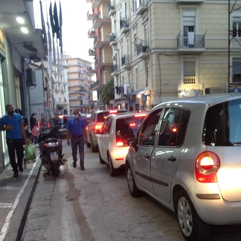 caos traffico