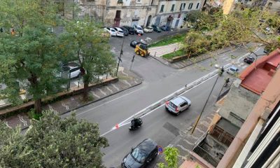 Castellammare. Ancora cambi in Viale Puglia: prolungato lo spartitraffico 21 notizie castellammare