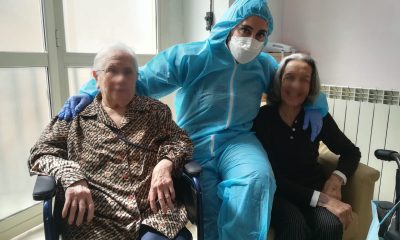 Rosa, «l'angelo del Covid». L'assistente sociale «barricata» nella casa per anziani diventata focolaio 67 notizie castellammare