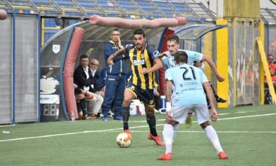La Juve Stabia ha il suo treno: Alessandro "Freccia Gialloblu'" Garattoni 25 juve stabia garattoni