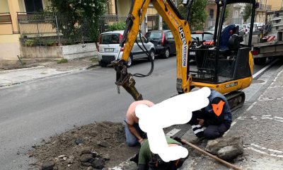 Nuovi lavori sulla strada asfaltata, ditta non autorizzata. Scatta la denuncia 73 notizie castellammare