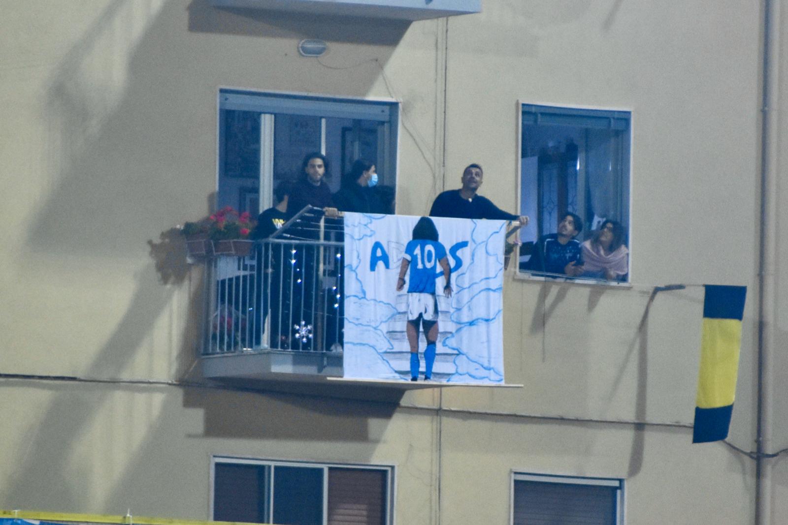 Anche la Juve Stabia omaggia Diego Armando Maradona 4 maradona