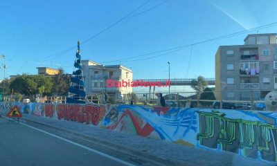 Castellammare. Luci d'artista al Savorito 71 notizie castellammare