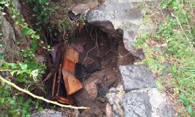 Maltempo, allarme dissesto idrogeologico nel centro antico: crollano muro e scalinata 25 notizie castellammare