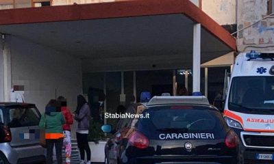 Castellammare, lite in clinica: forze dell'ordine a Villa Stabia 21 Vescovo