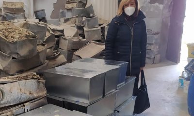 Morti dimenticati in un deposito del cimitero di Castellammare 3 Castellammare