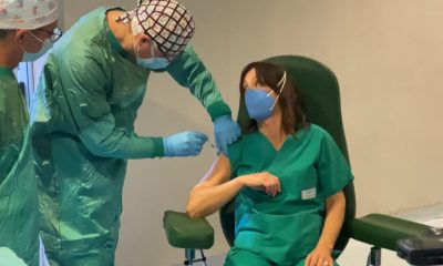 Covid, al via la vaccinazione al San Leonardo: sono 2mila le dosi arrivate in struttura 41 Federlab