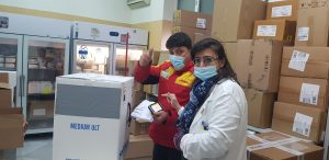 I vaccini arrivano al San Leonardo via corriere: domani parte la campagna di vaccinazione a Gragnano 8 i vaccini arrivano al san leonardo via corriere: domani parte la campagna di vaccinazione a gragnano