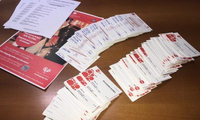 Castellammare, l'Ascom consegna alle parrocchie buoni acquisto per famiglie in difficoltà 31 Vescovo