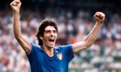 Il ricordo della Juve Stabia di Paolo Rossi: Ciao Pablito, pezzo di storia del nostro calcio" 41 notizie castellammare