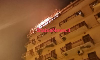 Inferno di fuoco in pieno centro: paura a Santa Maria dell’Orto 35 Federlab