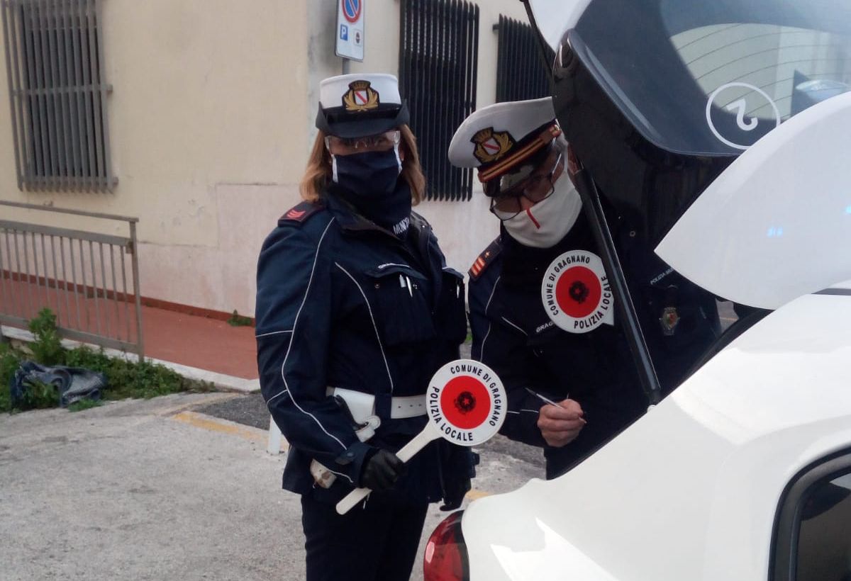gragnano | covid e rifiuti abbandonati