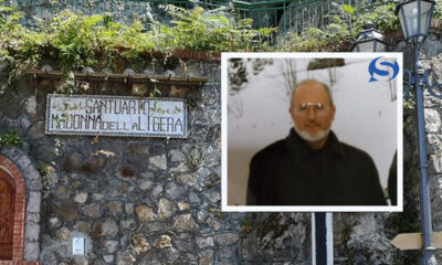 Covid, muore Padre Angelo. Era arrivato da pochi mesi a Madonna della Libera 73 notizie castellammare