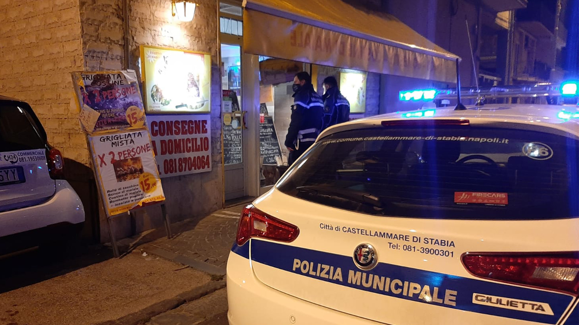 Castellammare, controlli anticovid: chiuse tre attività commerciali 3 Castellammare