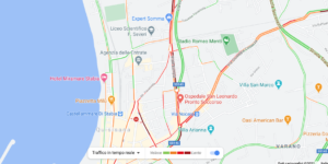 Covid, Castellammare in "Zona rosé" e traffico da Bollino Rosso 2 Castellammare