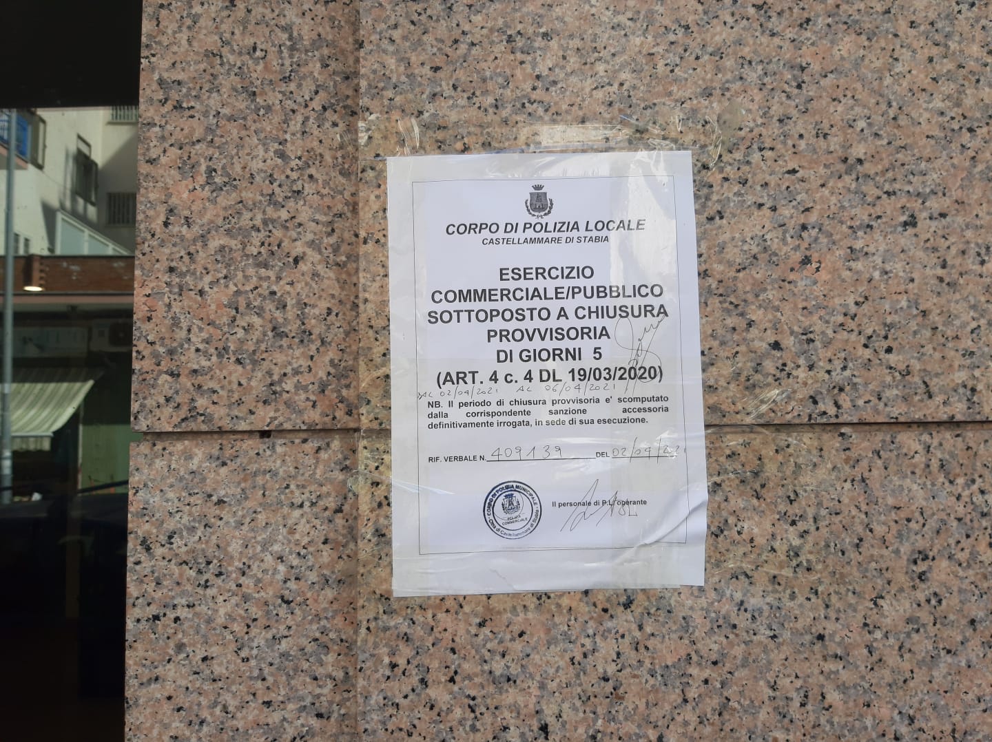 Castellammare, chiuse altre attività commerciali per violazione delle norme anticovid 3 Castellammare