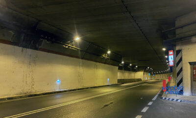 Anas, chiusura notturna della galleria di Pozzano per lavori. Interventi fino al 7 maggio 7 Castellammare