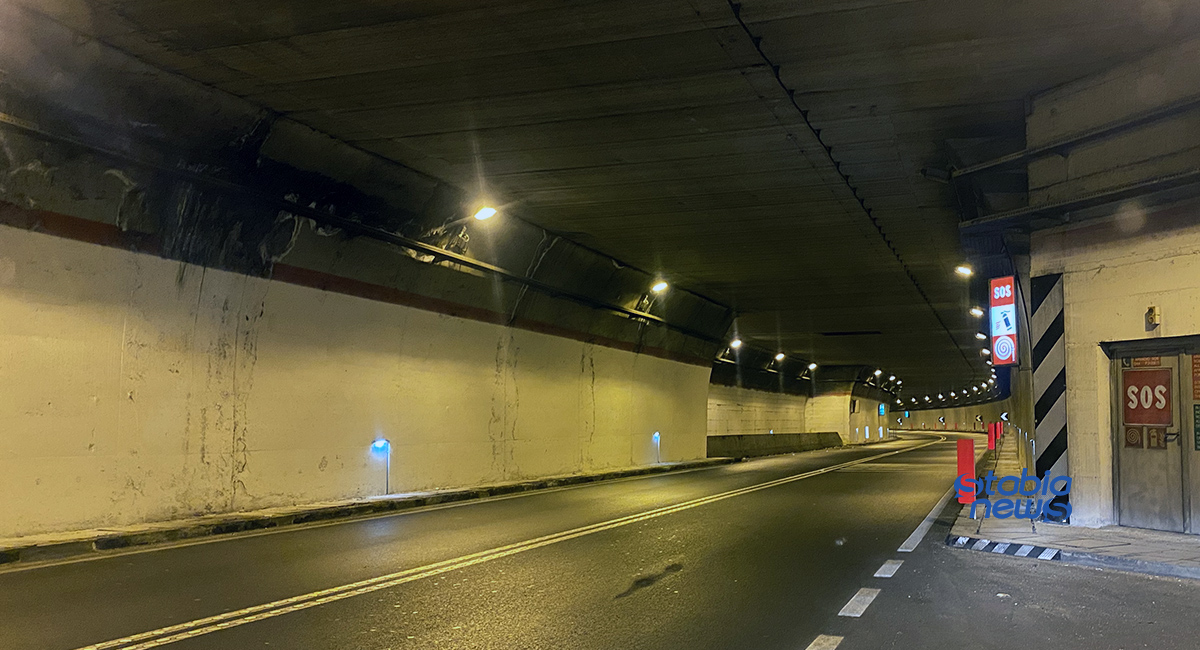 Anas, chiusura notturna della galleria di Pozzano per lavori. Interventi fino al 7 maggio 3 Pozzano