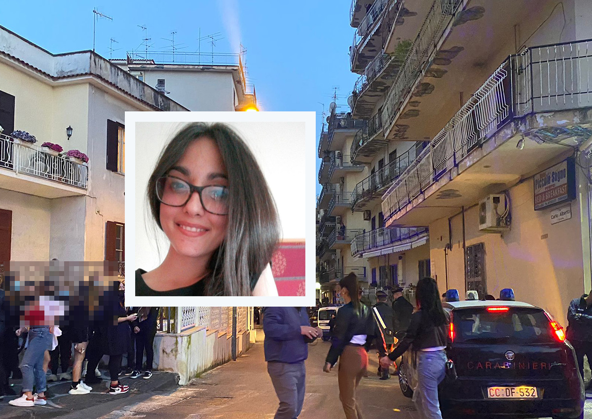 Pompei, trovate le forbici usate dalla 24enne che si è tolta la vita ieri. Il medico legale esclude la violenza sesuale 1 Pompei