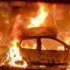 Castellammare. Paura a Ponte Persica, in fiamme due auto: intervento dei vigili del fuoco 8 Castellammare