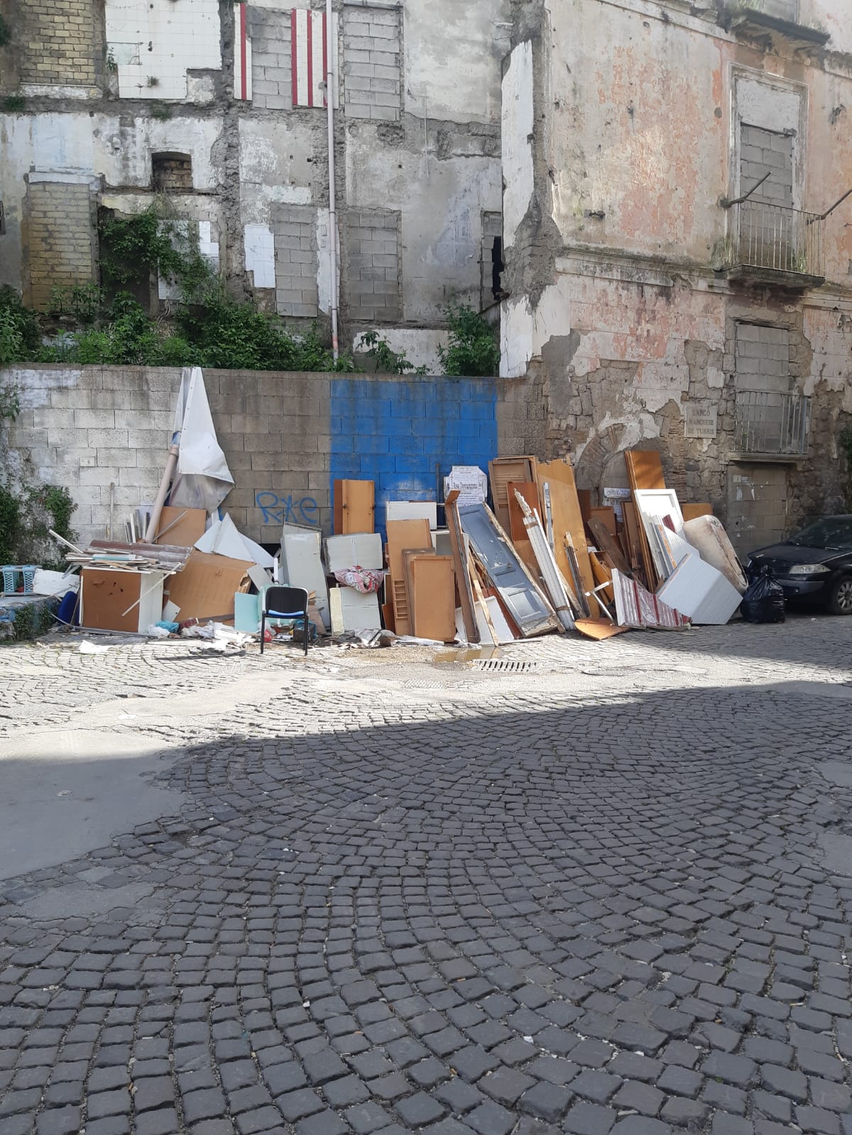 discariche e degrado