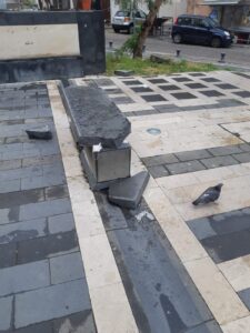 Discariche e degrado, il tour «horror» nel centro antico dimenticato 6 discariche e degrado