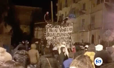 Castellammare, insulti al Sindaco Cimmino. La solidarietà del CSA 7 Immacolata