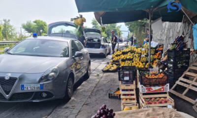 Castellammare, aggredisce la municipale durante un controllo al padre: arrestata 9 Castellammare