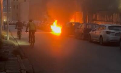 Lettere, paura nella notte: a fuoco l’auto di un operaio 75 notizie castellammare