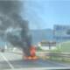 Auto a fuoco sul raccordo autostradale a Castellammare 36 notizie castellammare