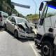 Via Castellammare, frontale tra auto e camion 78 notizie castellammare