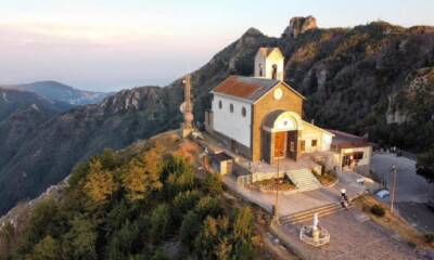 Santuario San Michele al Monte Faito: Cammino dell’Angelo 2025 Pellegrini-camminatori attesi il 31 luglio e 1 agosto 41 Faito