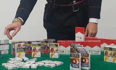 La nonna del contrabbando di sigarette nel centro antico. Sequestri anche di armi e droga 81 notizie castellammare