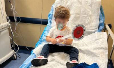 Bambino in shock anafilattico, salvato da una gazzella dei carabinieri 55 notizie castellammare