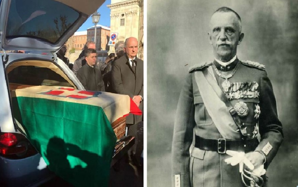 A Castellammare una messa in suffragio per Vittorio Emanuele III per chiedere la tumulazione a Roma 1 Vittorio Emanuele
