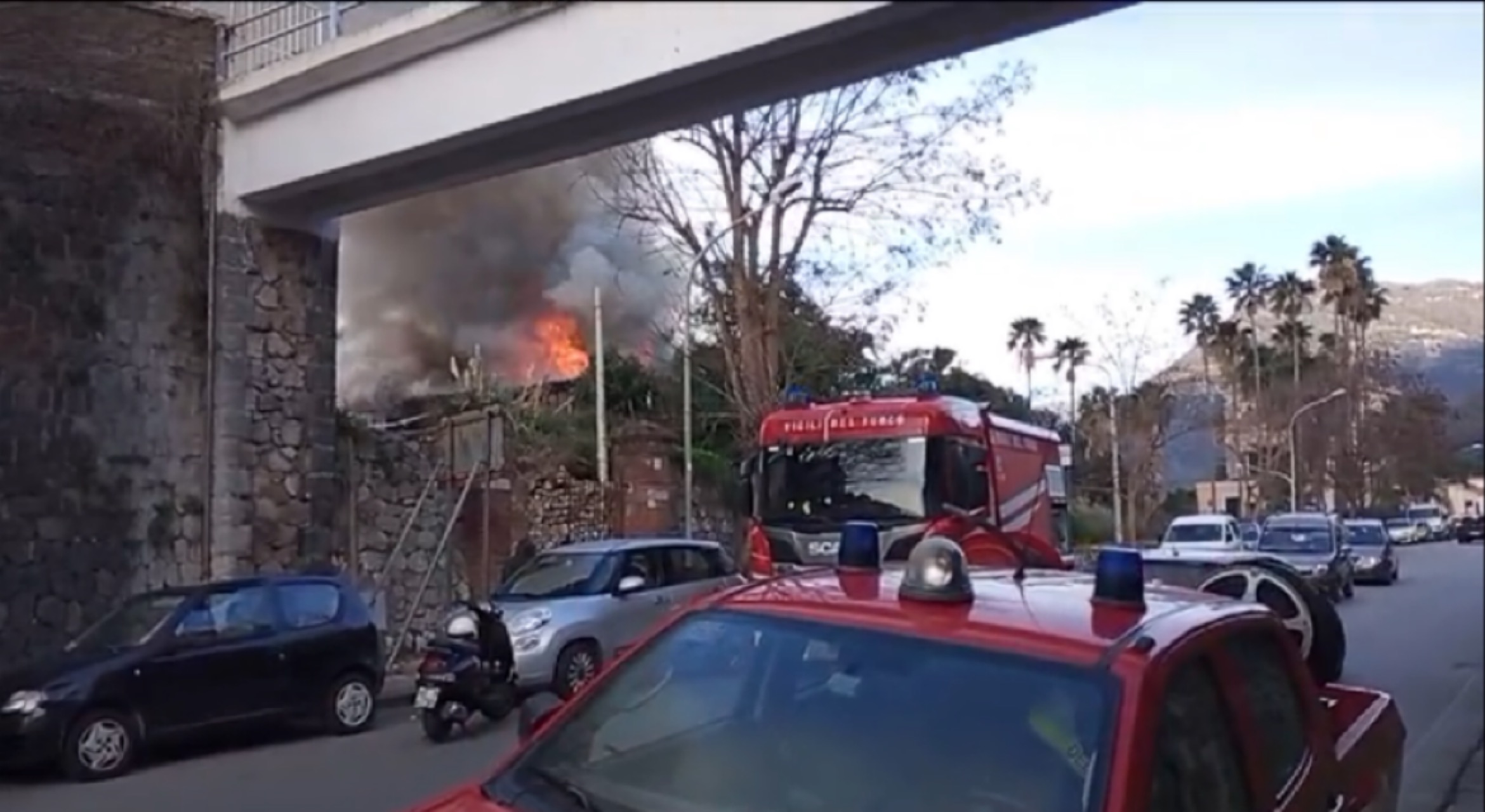 Incendio