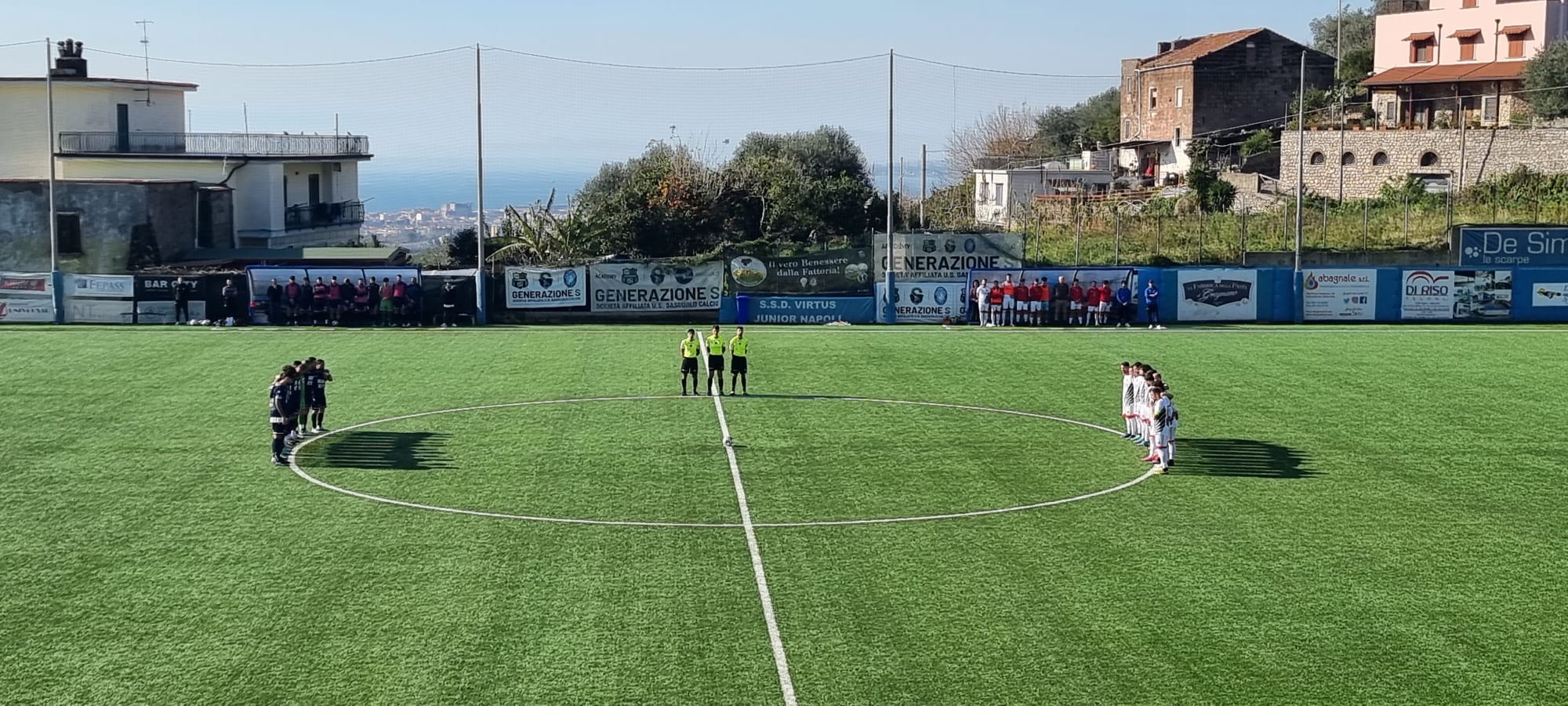 Virtus Stabia fermata in casa dall’Agerola: si allontana la vetta 1 Stabia