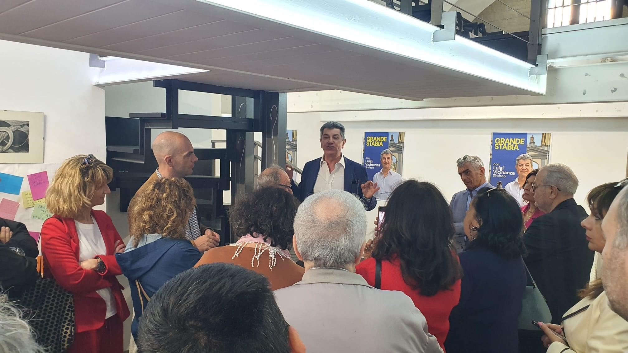 Castellammare al voto, Vicinanza punta su Ztl e parcheggi: “Ma no al sottopasso” 1 Castellammare