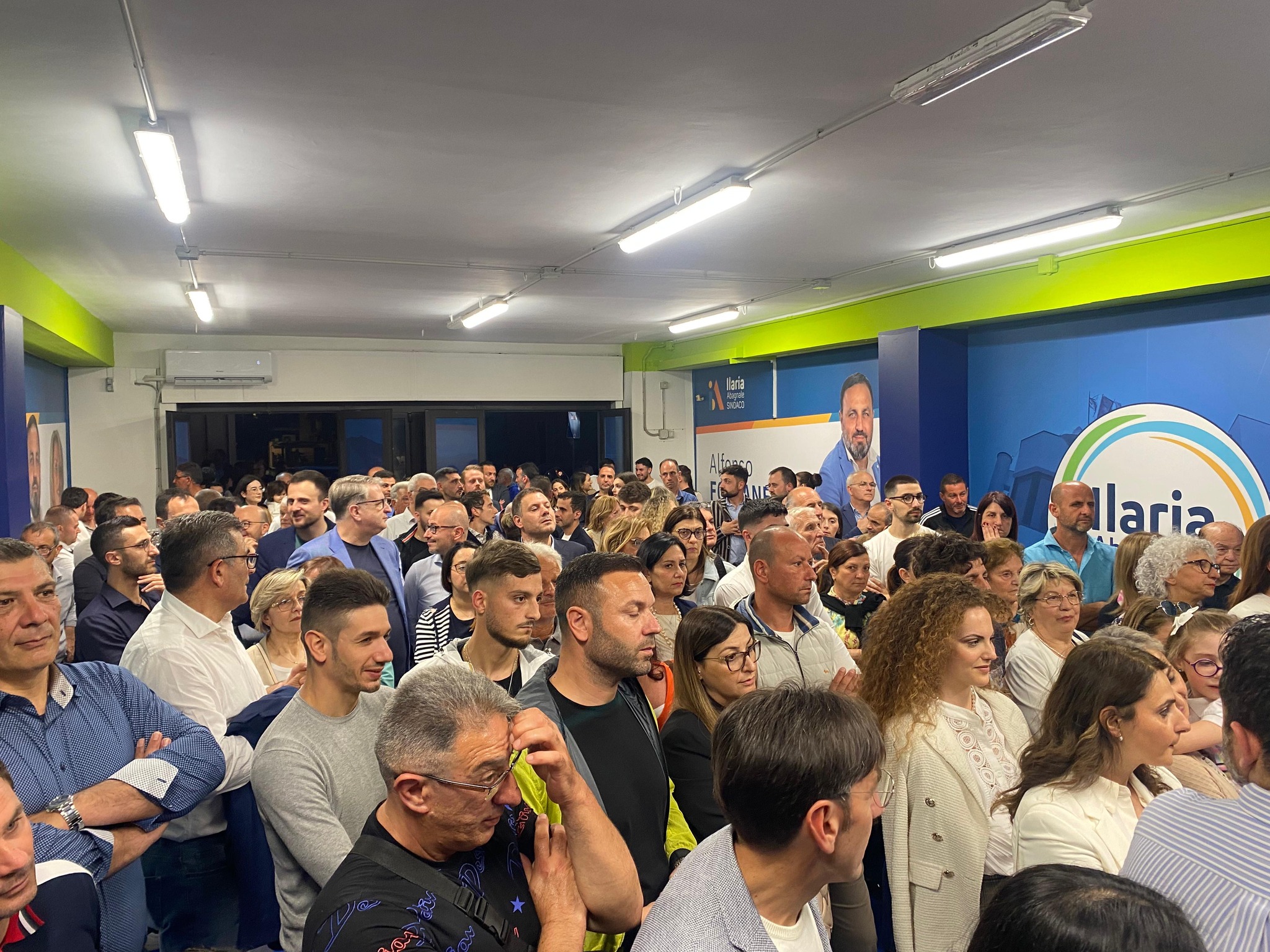 Sant'Antonio Abate, bagno di folla all'inaugurazione del comitato di Fontanella 6 Sant'Antonio