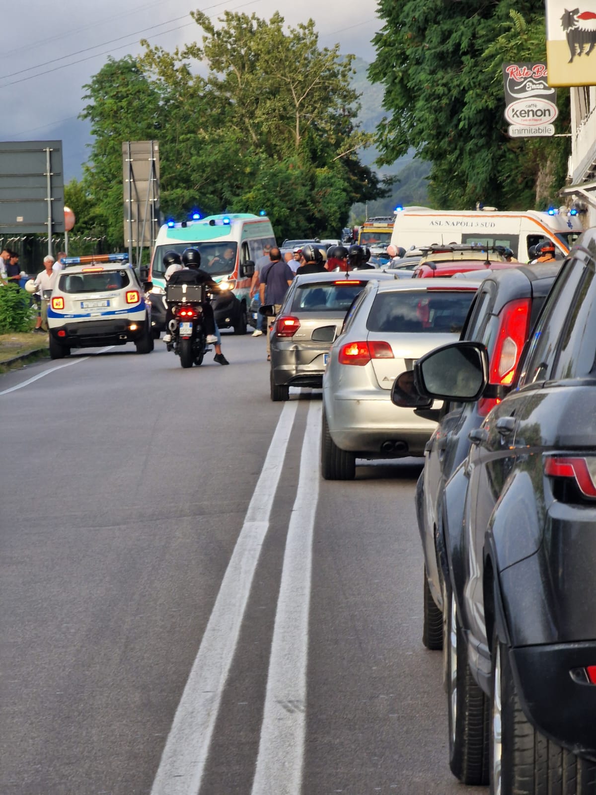 Chiusa al traffico via Panoramica da lunedì a mercoledì