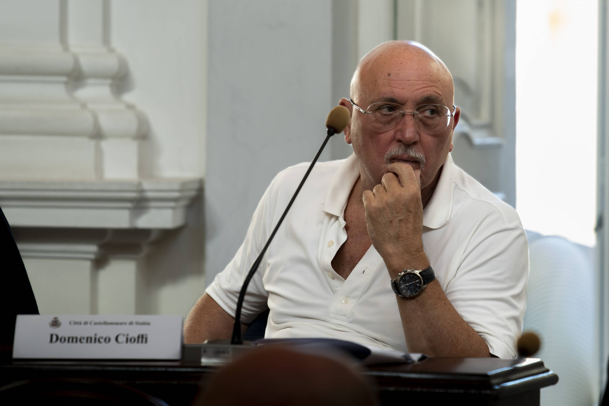 Castellammare, i consiglieri della Commissione Finanze al Presidente Cioffi “Resta” 1 Castellammare