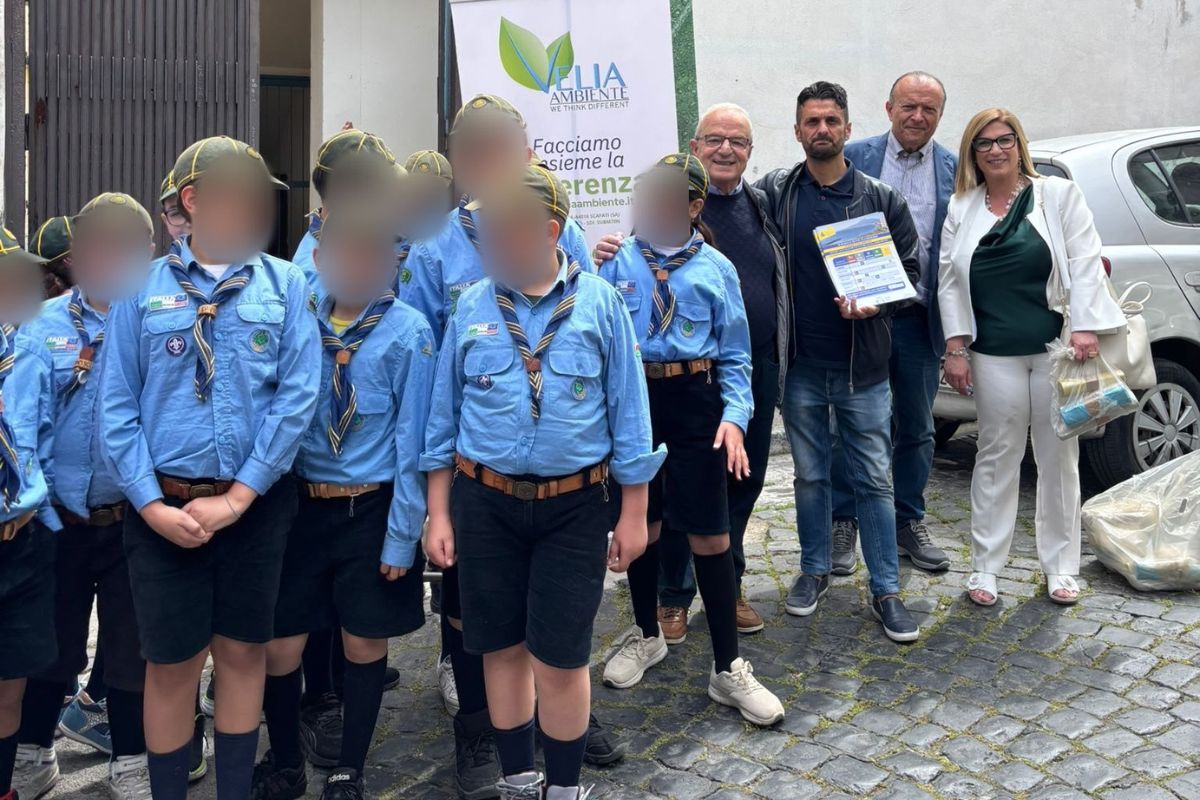 Castellammare, tour della differenziata nelle periferie: successo a Scanzano 9 Meta