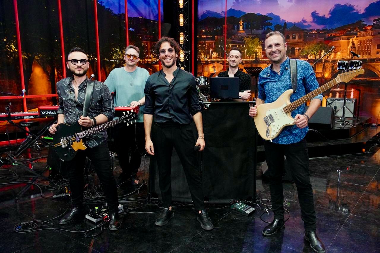 Spillenzia, energia live e talento Made in Italy: la band che conquista i palchi più prestigiosi torna a Castellammare 3 spillenzia